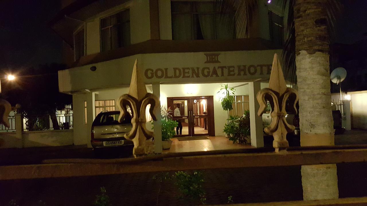 Golden Gate Hotel Kumasi Ngoại thất bức ảnh